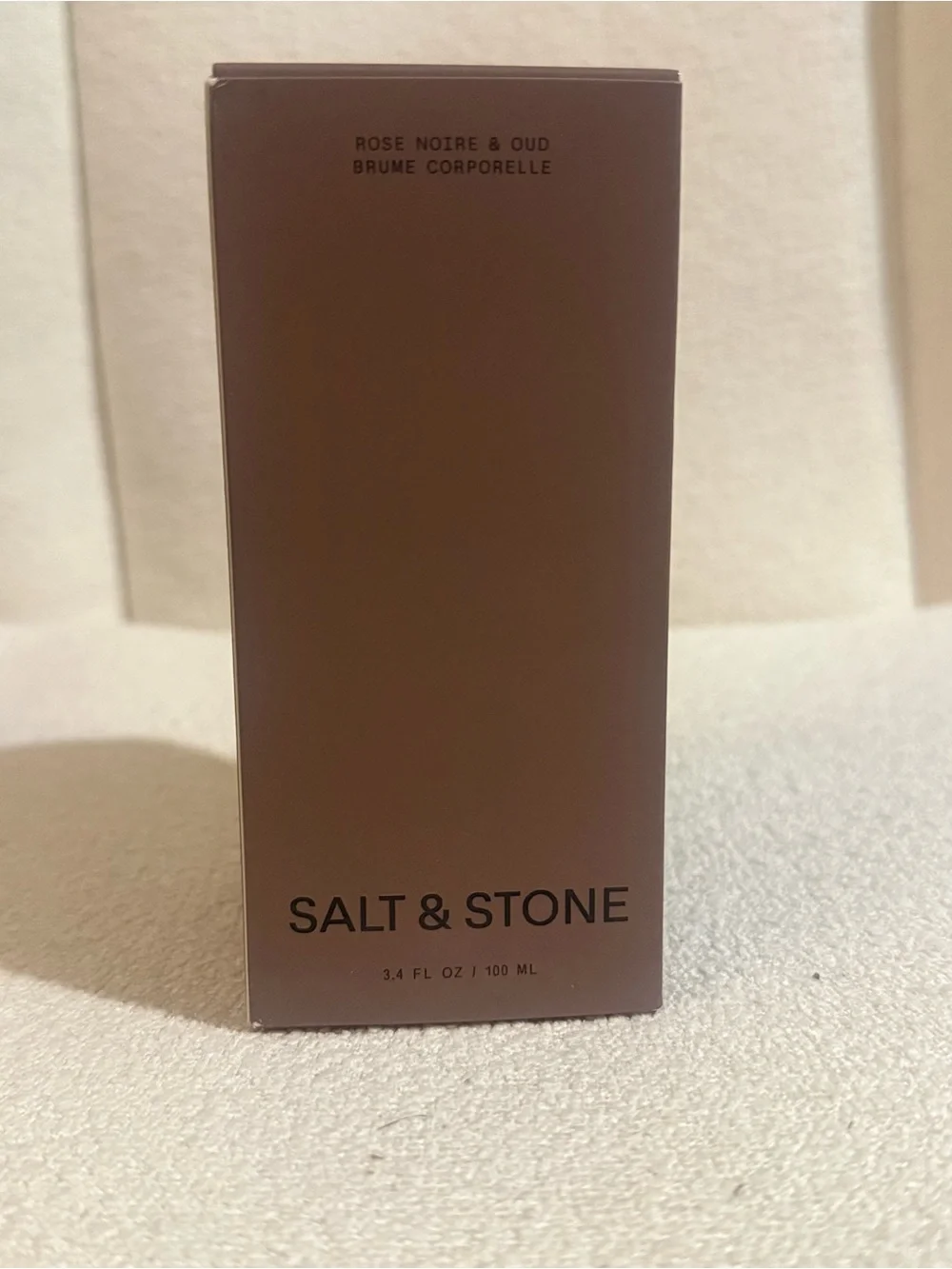 Salt & Stone Black Rose & Oud Body Mist 3.4 oz 100 mL Brand New